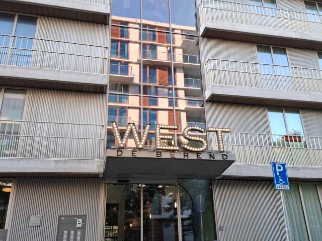 Portiekwoning in Amsterdam