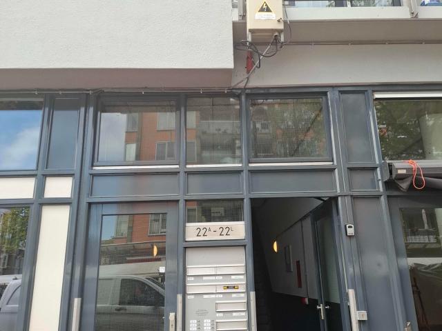 Portiekwoning in Amsterdam