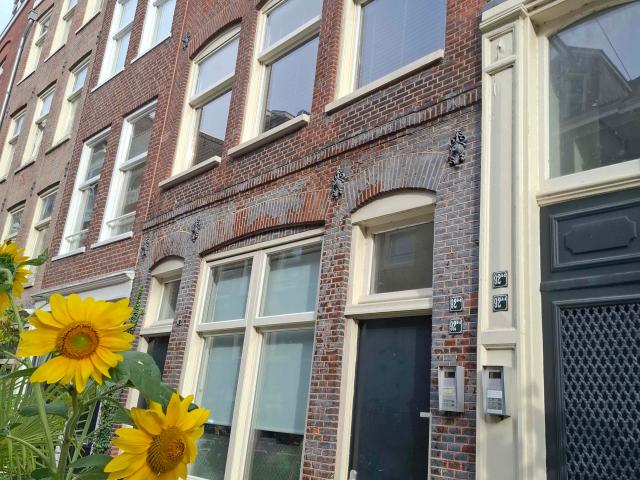 Portiekwoning in Amsterdam