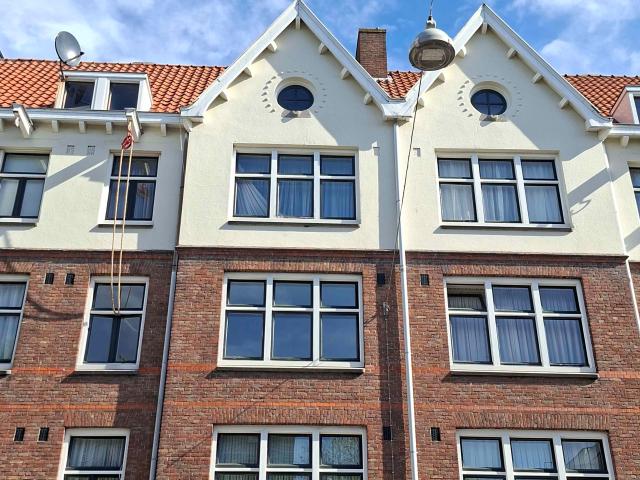 Portiekwoning in Amsterdam