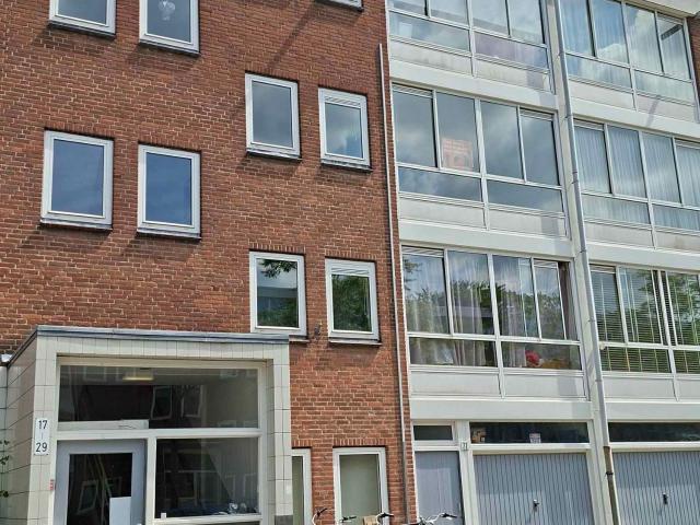 Portiekwoning in Amsterdam