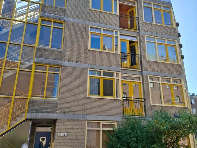 Portiekwoning in Amsterdam