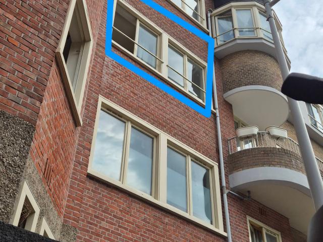 Portiekwoning in Amsterdam
