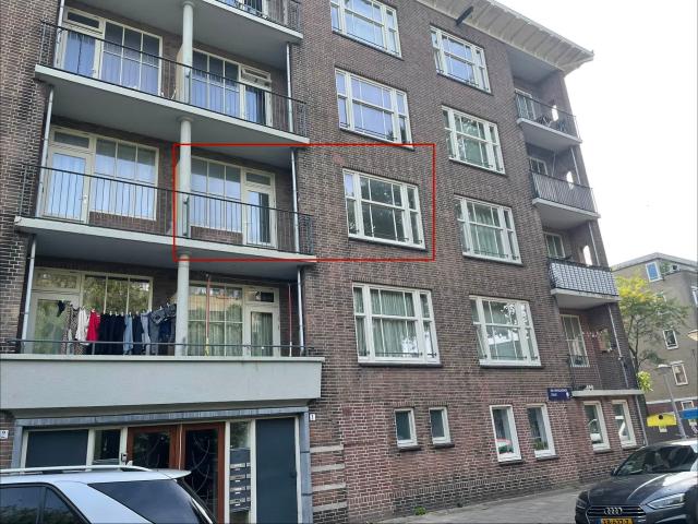 Portiekwoning in Amsterdam