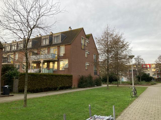 Portiekwoning in Amsterdam