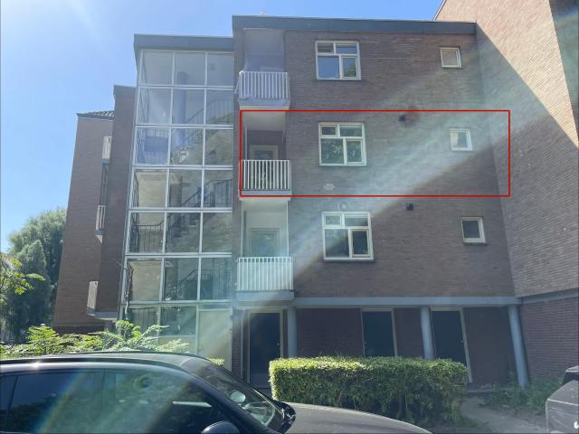 Portiekwoning in Amsterdam