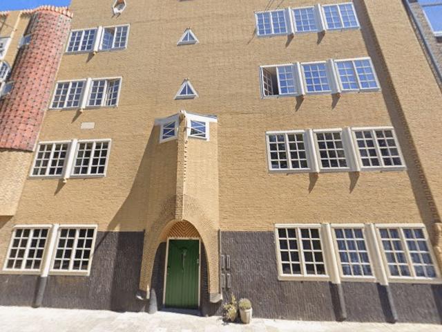 Portiekwoning in Amsterdam