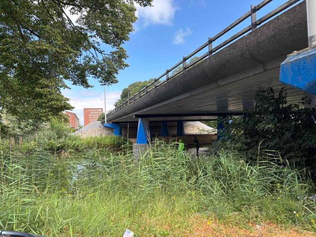 Portiekwoning in Amsterdam