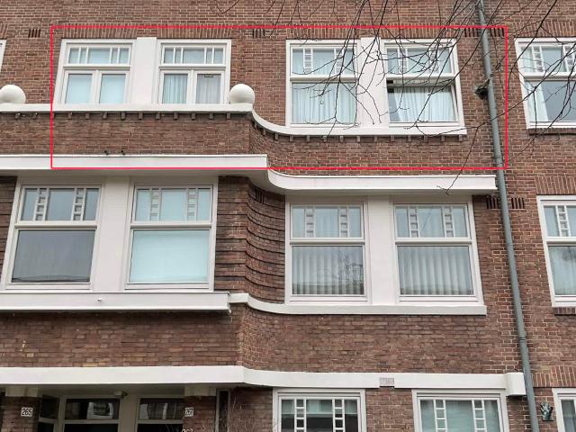 Portiekwoning in Amsterdam