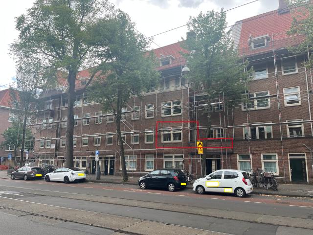 Portiekwoning in Amsterdam