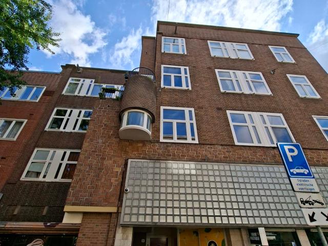 Portiekwoning in Amsterdam