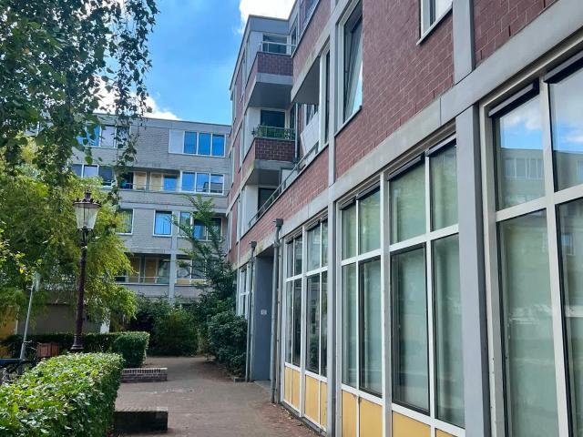 Portiekwoning in Amsterdam