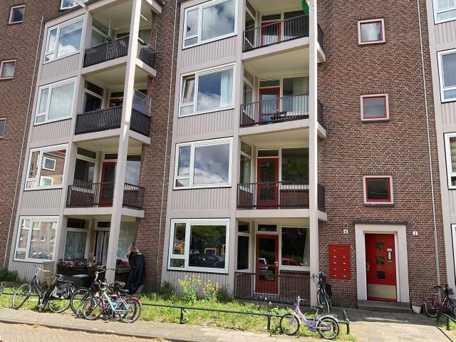 Portiekwoning in Amsterdam