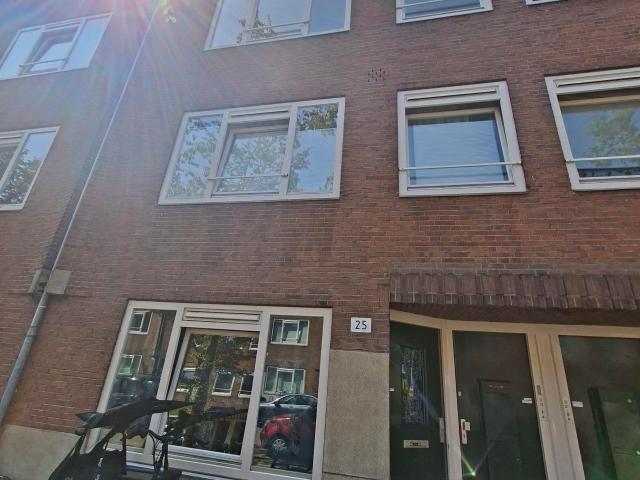 Portiekwoning in Amsterdam
