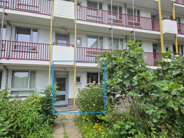 Portiekwoning in Amsterdam