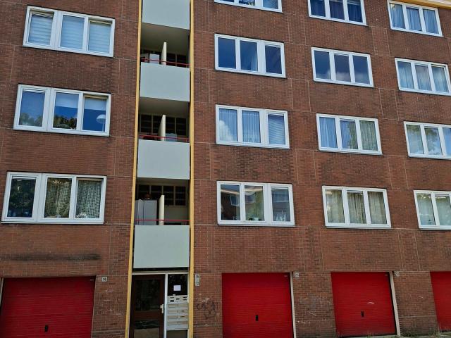 Portiekwoning in Amsterdam