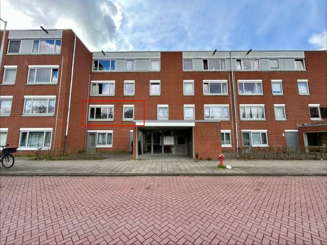 Portiekwoning in Amsterdam
