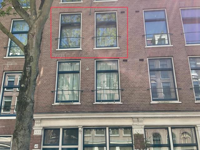 Portiekwoning in Amsterdam