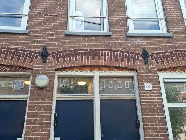Portiekwoning in Amsterdam