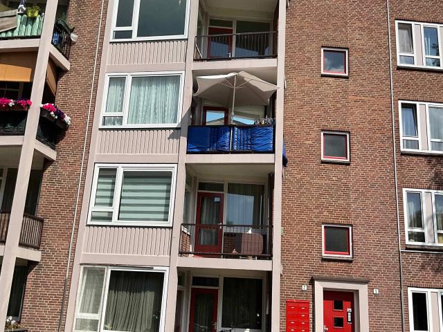 Portiekwoning in Amsterdam