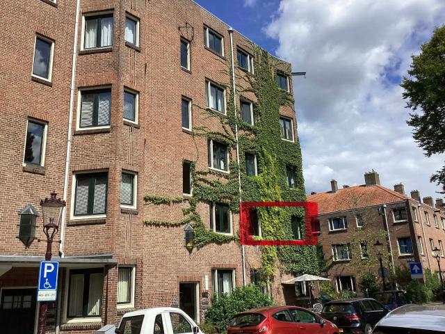 Portiekwoning in Amsterdam