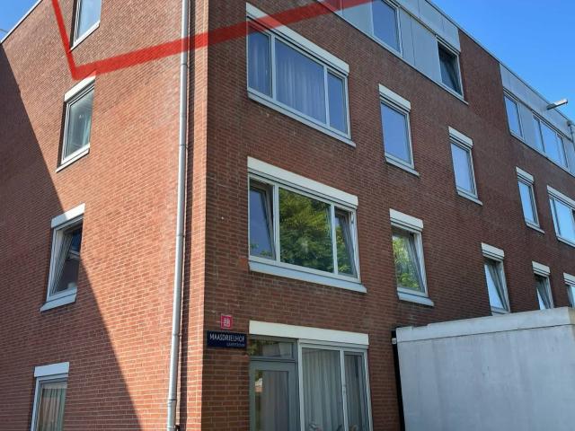 Portiekwoning in Amsterdam