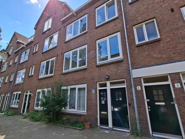 Portiekwoning in Amsterdam