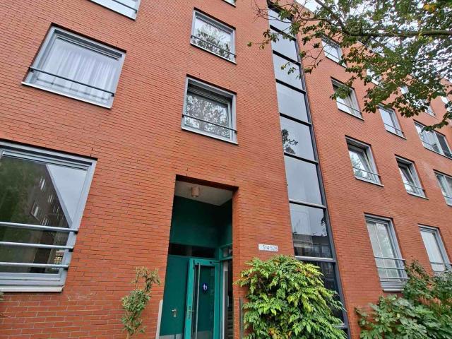 Portiekwoning in Amsterdam