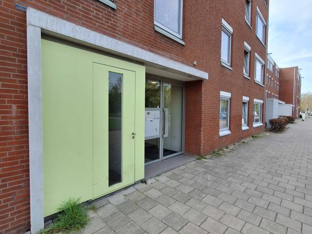 Portiekwoning in Amsterdam