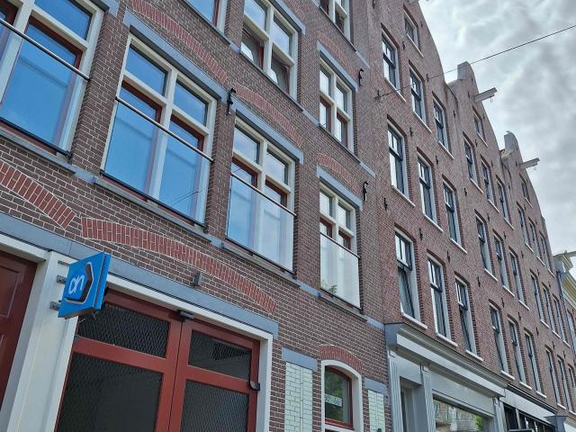 Portiekwoning in Amsterdam