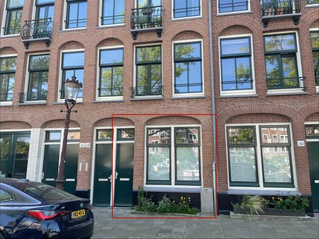 Portiekwoning in Amsterdam