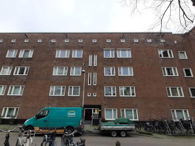 Portiekwoning in Amsterdam