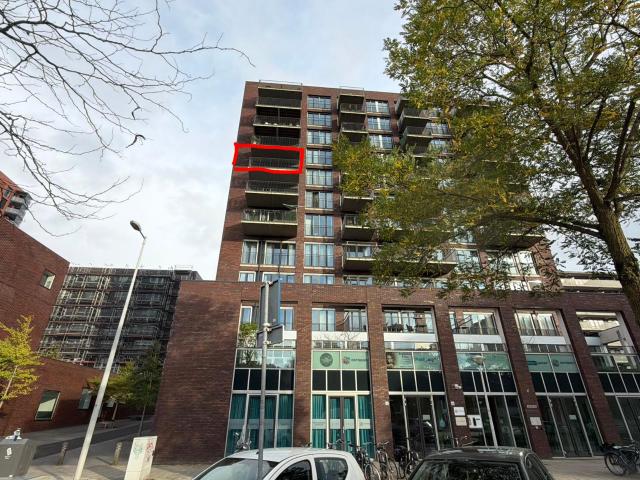 Portiekwoning in Amsterdam