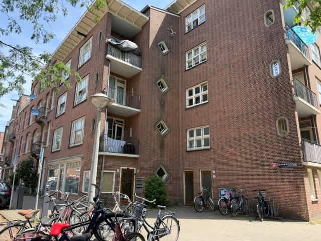Portiekwoning in Amsterdam