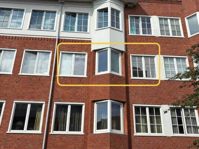 Portiekwoning in Amsterdam