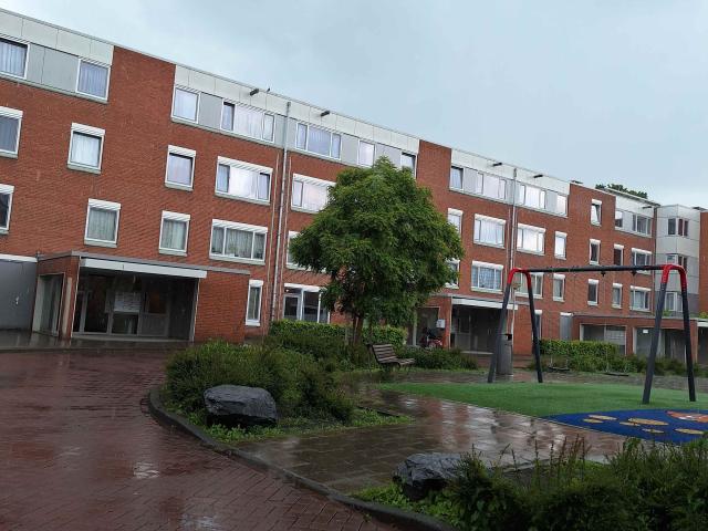 Portiekwoning in Amsterdam