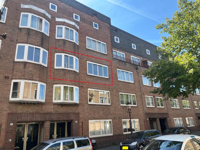 Portiekwoning in Amsterdam