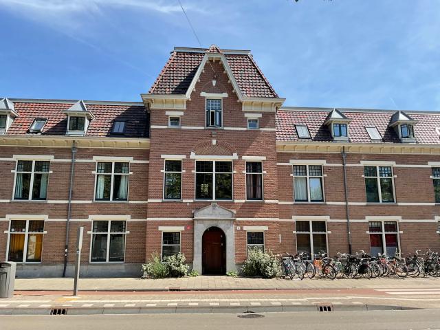 Portiekwoning in Amsterdam