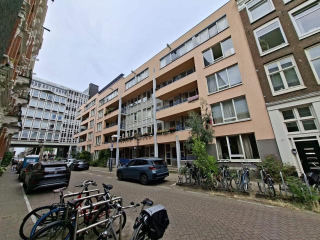 Portiekwoning in Amsterdam