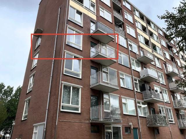 Portiekwoning in Amsterdam