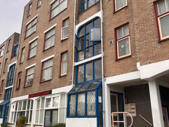 Portiekwoning in Amsterdam
