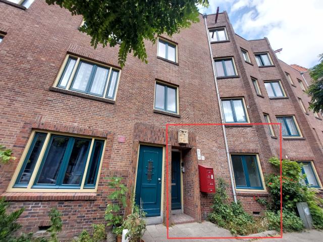 Portiekwoning in Amsterdam