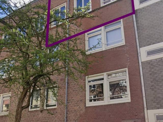 Portiekwoning in Amsterdam