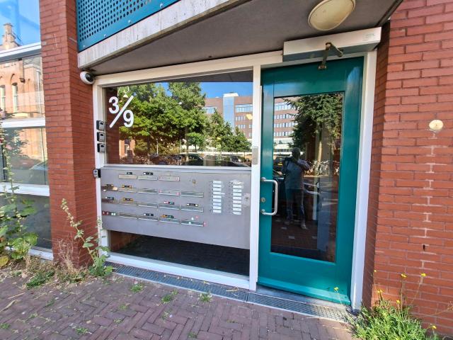 Portiekwoning in Amsterdam