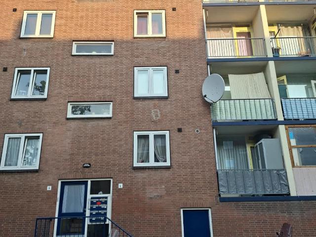 Portiekwoning in Amsterdam