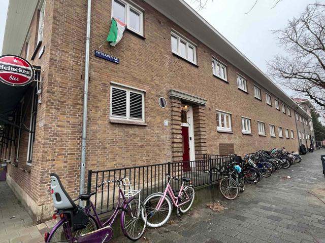 Portiekwoning in Amsterdam