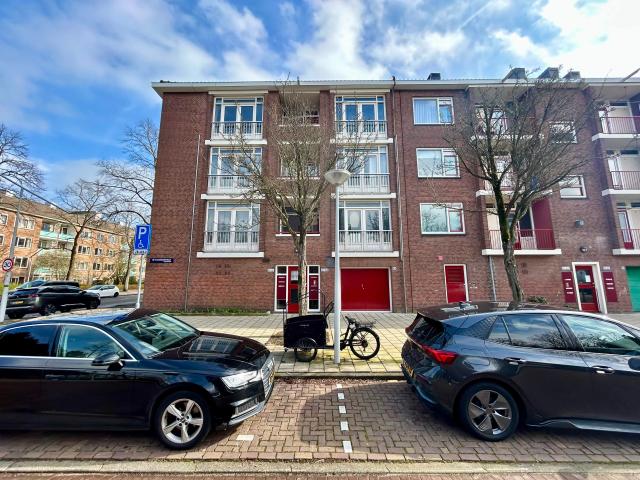 Portiekwoning in Amsterdam