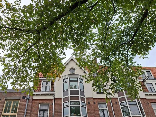 Portiekwoning in Amsterdam