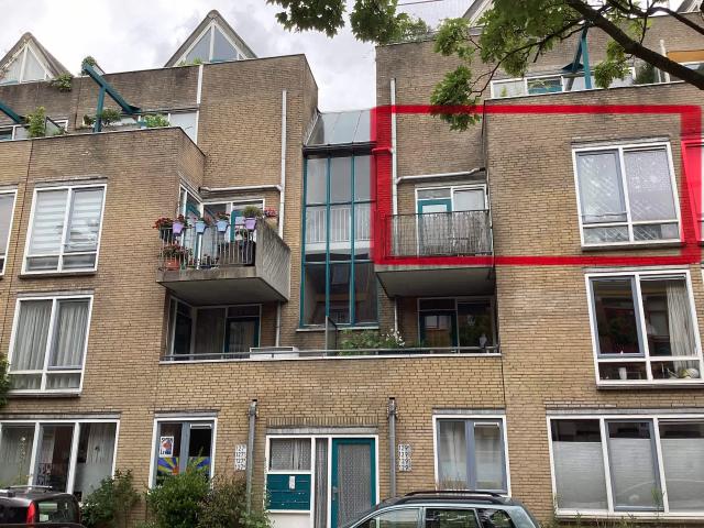 Portiekwoning in Amsterdam