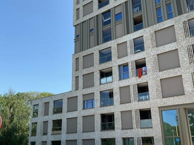 Portiekwoning in Amsterdam